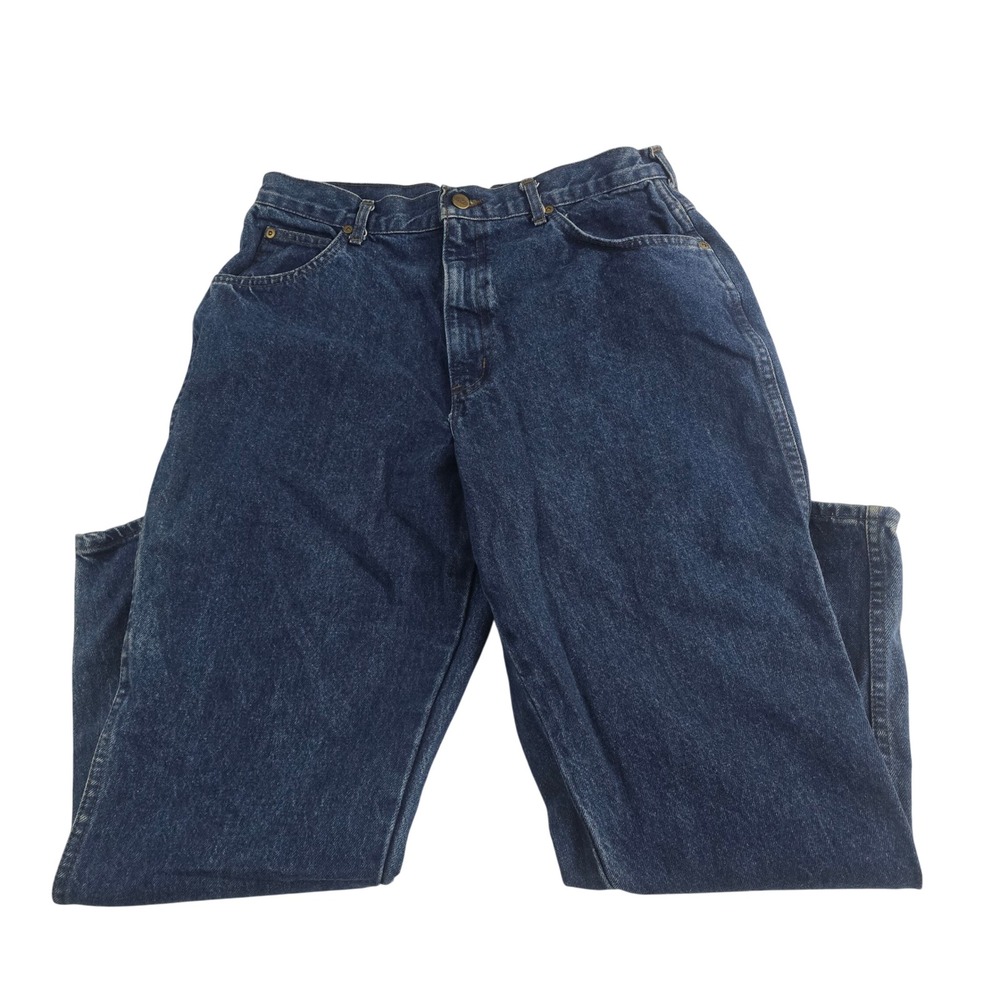 NWT Vintage Chic Petite Mom Jeans Size 18 High Waisted USA Made Denim‎ Classic